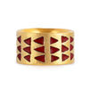 Eternal Motion Triangles Ring
