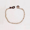 Knotted Silver Pearl Bracelet