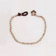 Knotted Silver Pearl Bracelet