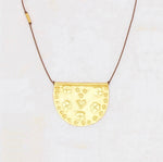 Medallion Talisman Necklace