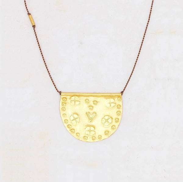 Medallion Talisman Necklace