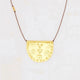 Medallion Talisman Necklace
