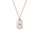 Necklace Orso Nº 1 Moonstone