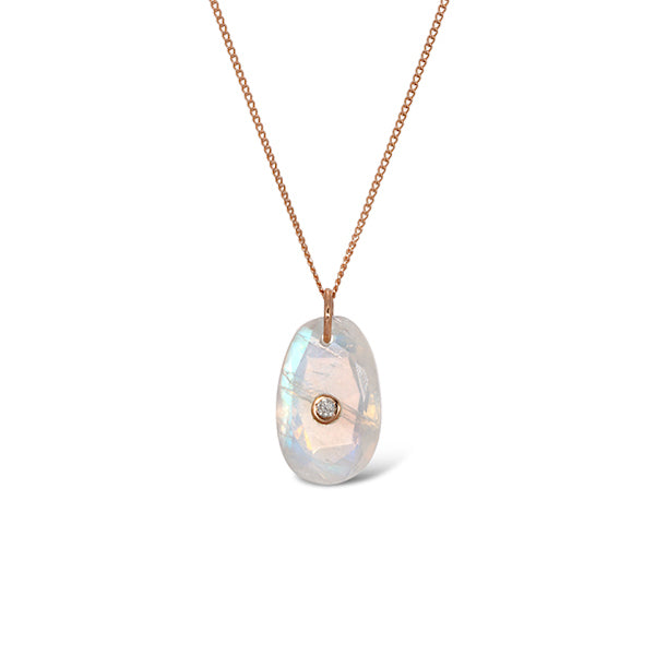 Necklace Orso Nº 1 Moonstone