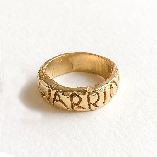 Warrior II Ring