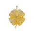 Golden Clover Charm