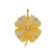 Golden Clover Charm