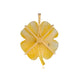 Golden Clover Charm
