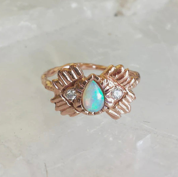 Warrior of Life Ring