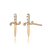 Mini Dagger Studs