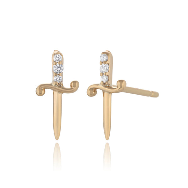 Mini Dagger Studs