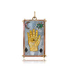 Hamsa Sacred Symbol Tablet