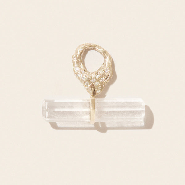 Iman Crystal Amulet