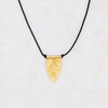 Shield Talisman Necklace