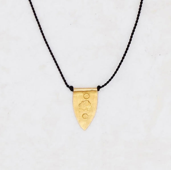 Shield Talisman Necklace