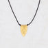 Shield Talisman Necklace