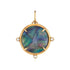 Luminescent Moon Face Charm