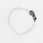 Antique Pearl Bracelet