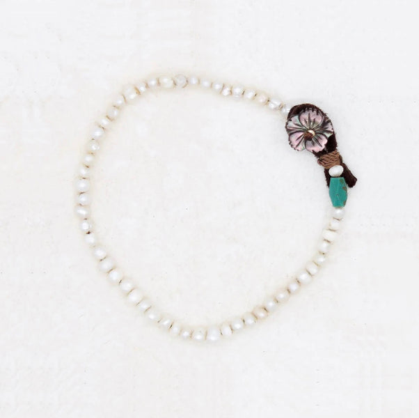 Antique Pearl Bracelet
