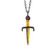Tiny Dagger Necklace