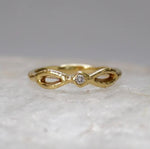Majestic Infinite Light Ring
