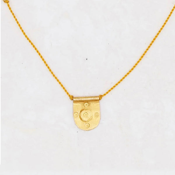 Tab Talisman Necklace
