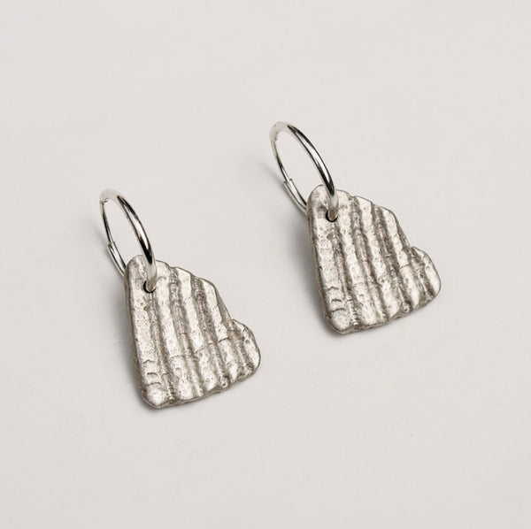 Silver Vestige Earrings