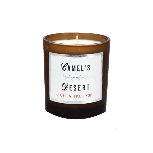 Candle - Camel's Desert