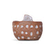 Small Spice Bowl-Ceramic Spotted