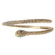 Textured Serpent Bangle