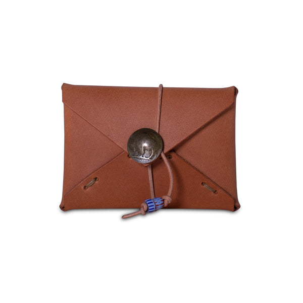 Buffalo Nickel Natural Card Case