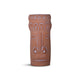 Ceramic Body Tall Vase Brown