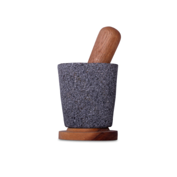 Stone Mortar and Pestle Large