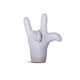 Ceramic I Love You Hand Sign