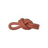 Ceramic Overhand Knot - Brick