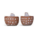 Small Spice Bowl-Ceramic Spotted