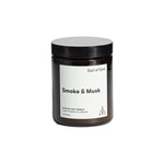 Soy Wax Candle - Smoke and Musk - 170 mL