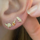 Mini Snail Studs