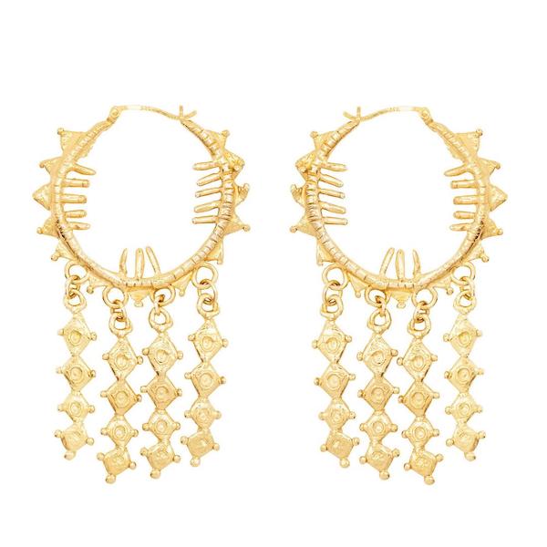 The Hanging Gardens of Possibility Earrings