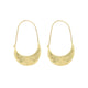 Muse Hoops - Bronze