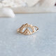 Pyramid Light Supreme Ring