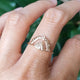 Pyramid Light Supreme Ring