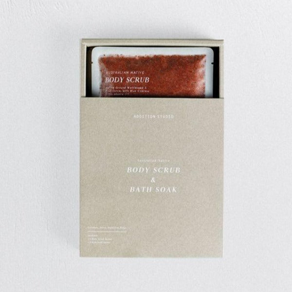 Body Scrub & Bath Soak