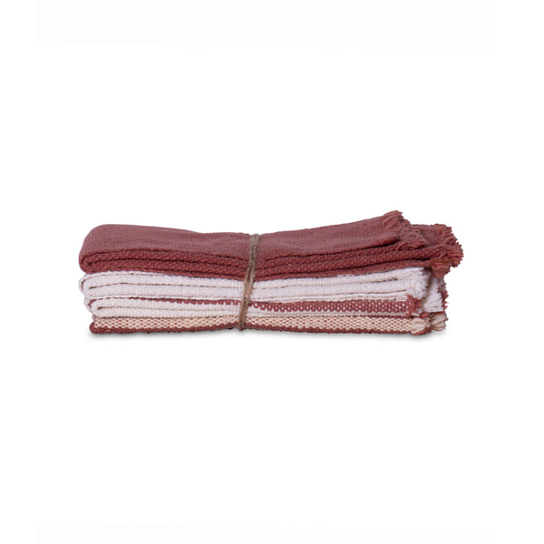 Towel Set/Terracotta Mix