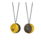 Double Sided Lunar Coin Pendant