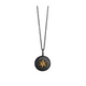 Round Wrapped Star Pendant
