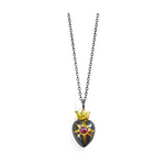 Shining Heart Necklace