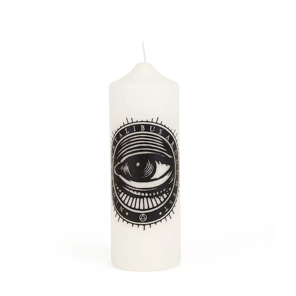 Visionary Pillar Candles - Mystical Eye