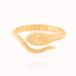 Cobra & Diamonds Ring