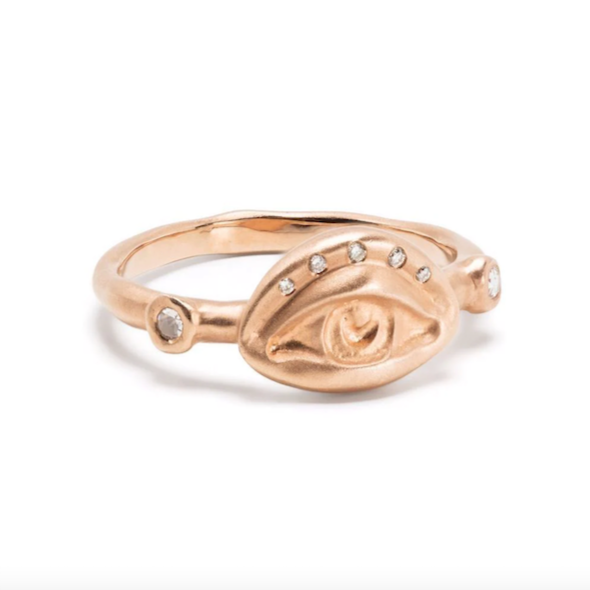 Alicia's Eye Ring